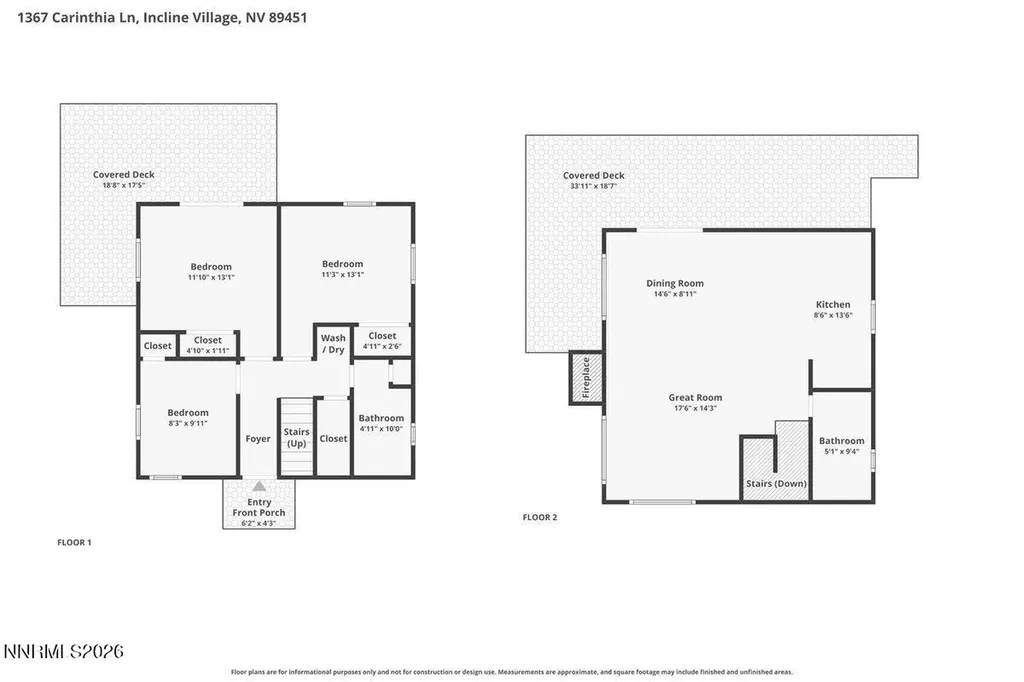 1367 Carinthia Incline Village NV 89451