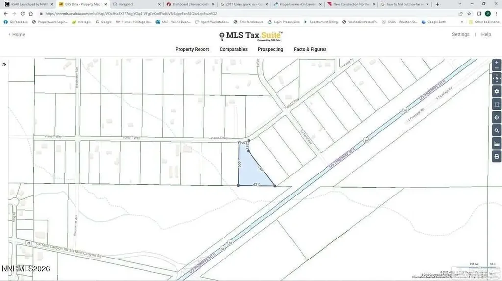 404 V And T Dayton NV 89403