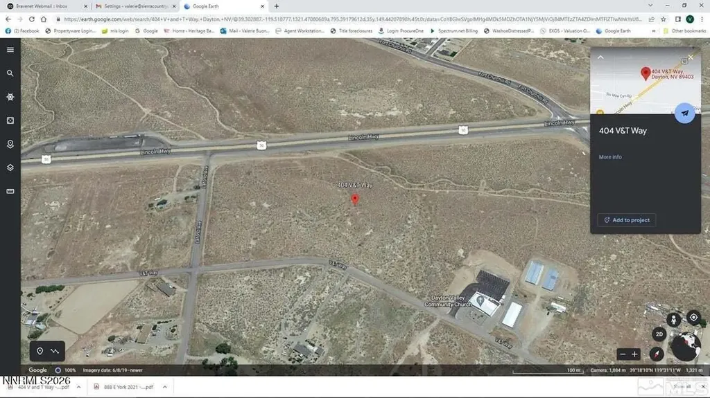 404 V And T Dayton NV 89403