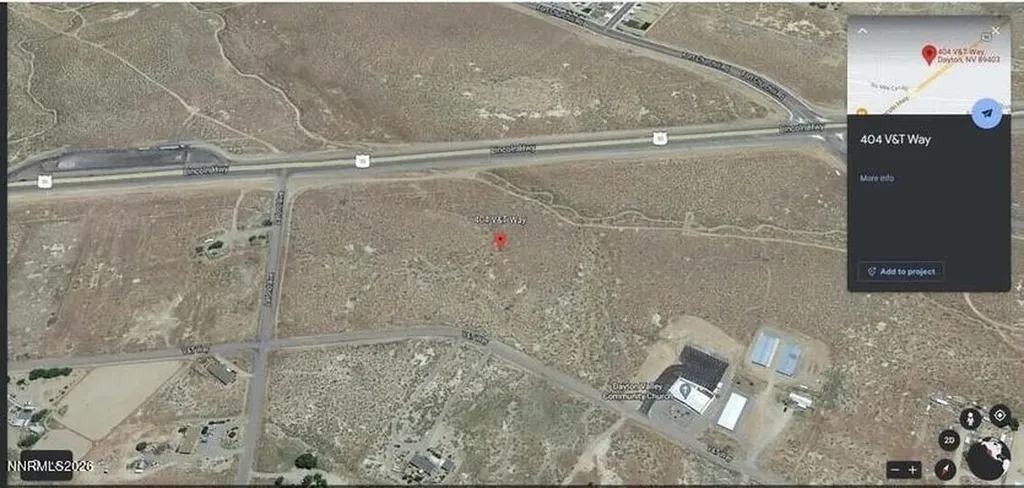 404 V And T Dayton NV 89403