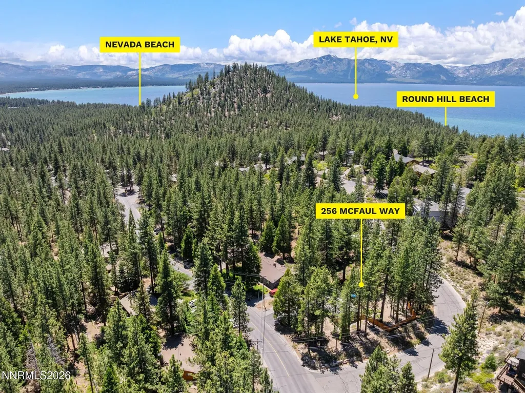 256 Mcfaul Zephyr Cove NV 89448