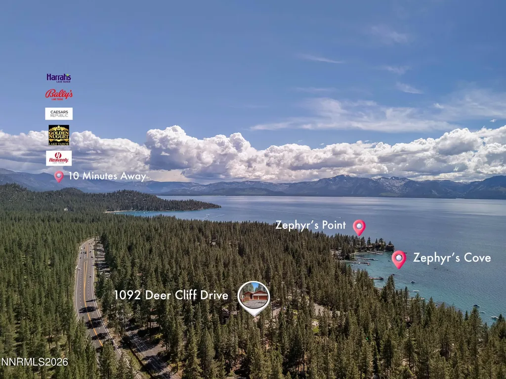 1092 Deercliff Zephyr Cove NV 89448