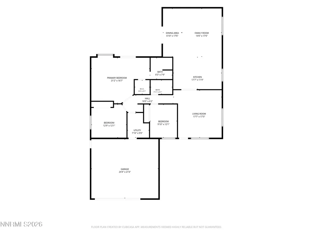 1192 Slide Mountain Carson City NV 89706