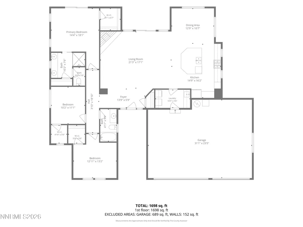 1354 Cedar Creek Gardnerville NV 89460