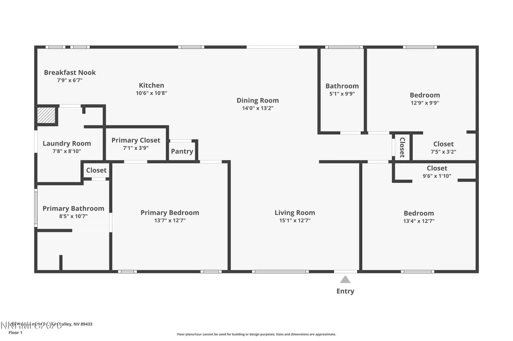 605 Wall Canyon Sun Valley NV 89433