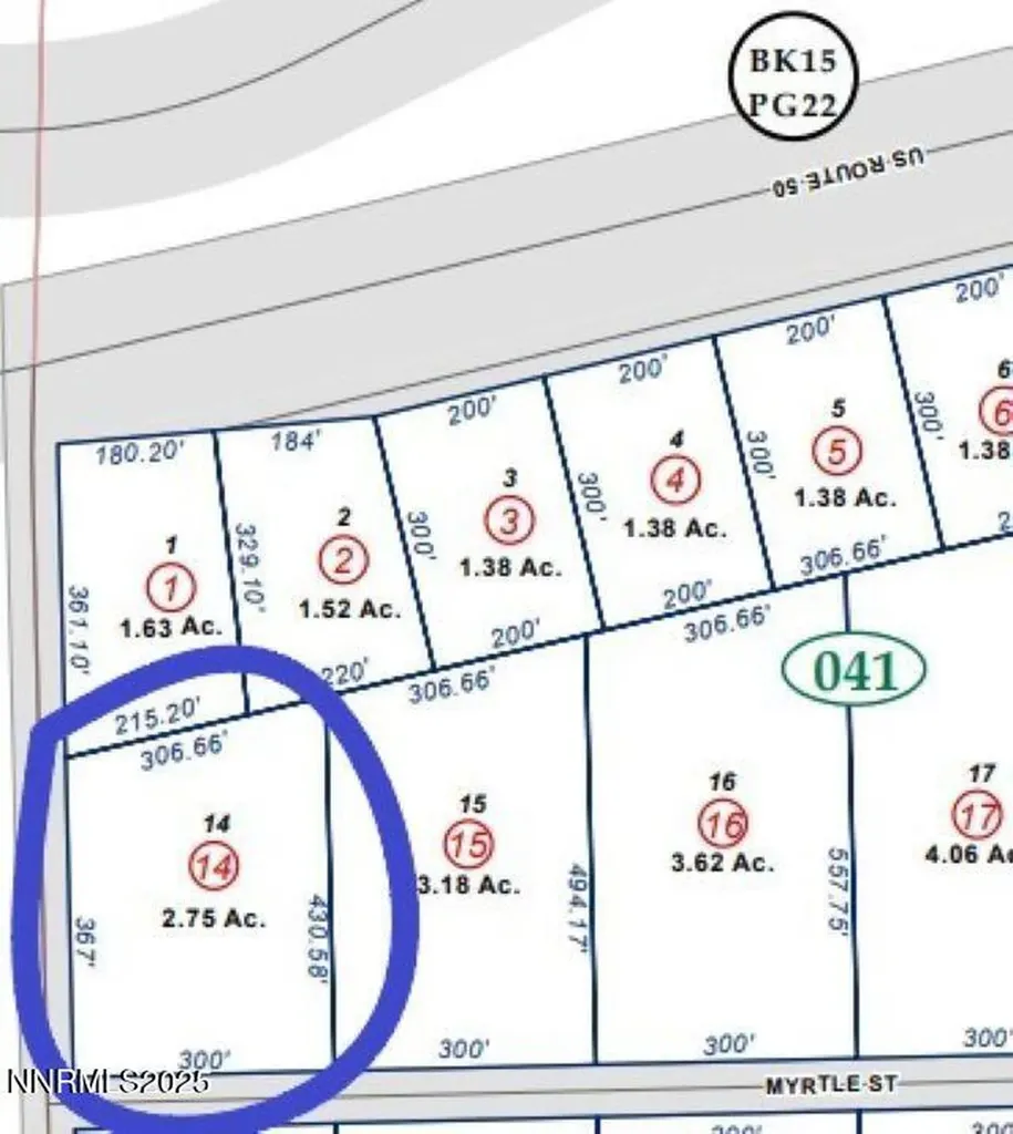 4030 Myrtle Silver Springs NV 89429