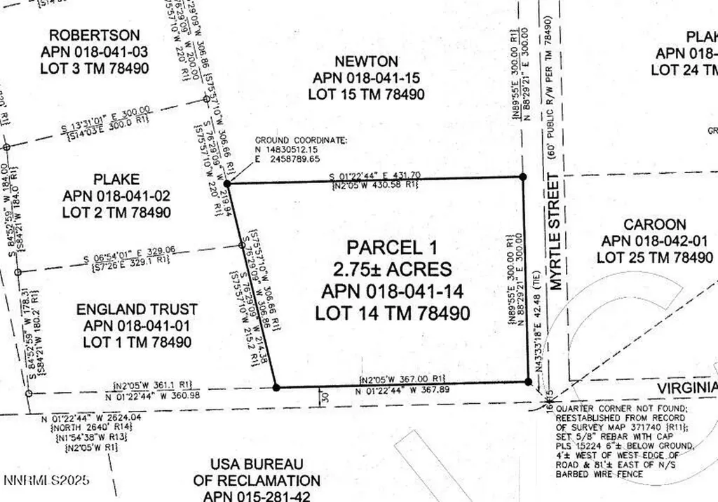 4030 Myrtle Silver Springs NV 89429