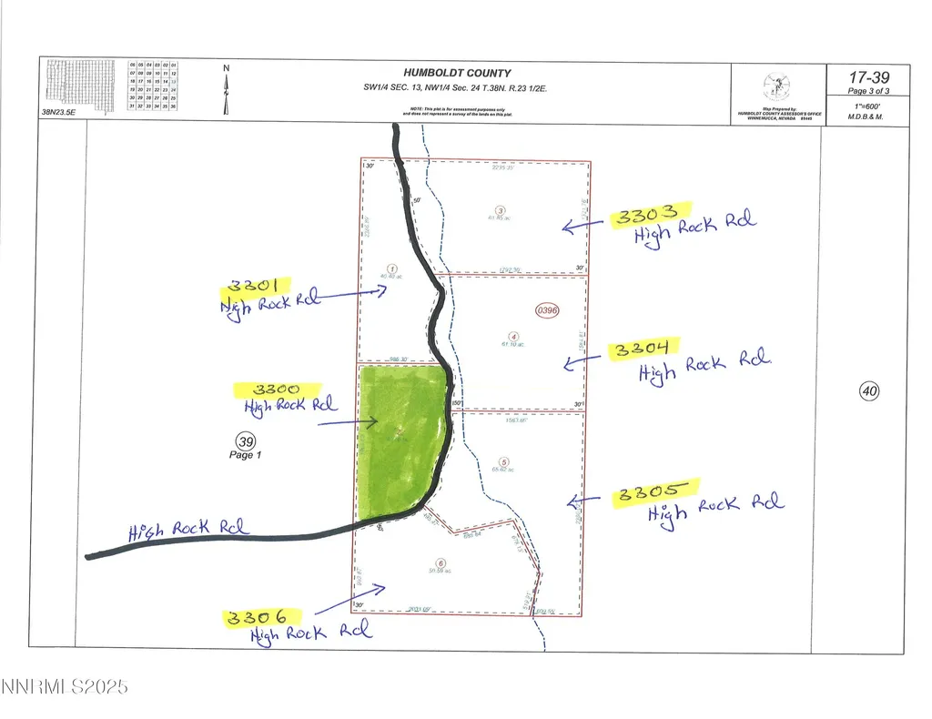 3305 High Rock Gerlach NV 89412