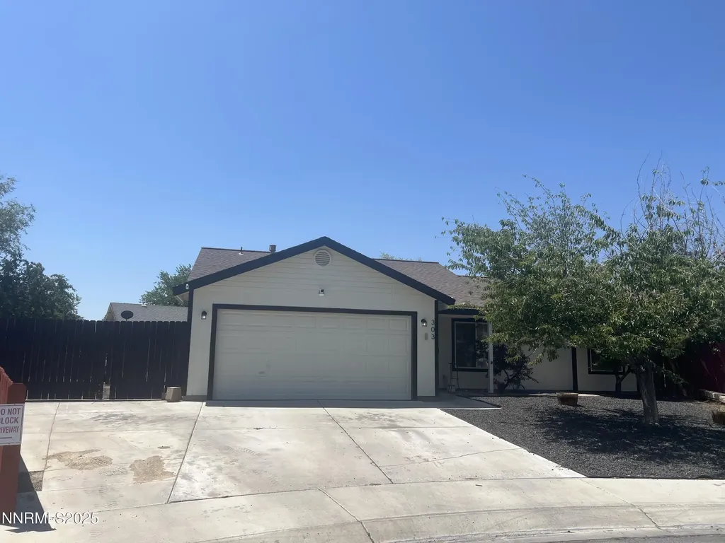 303 Wildrose Fernley NV 89408
