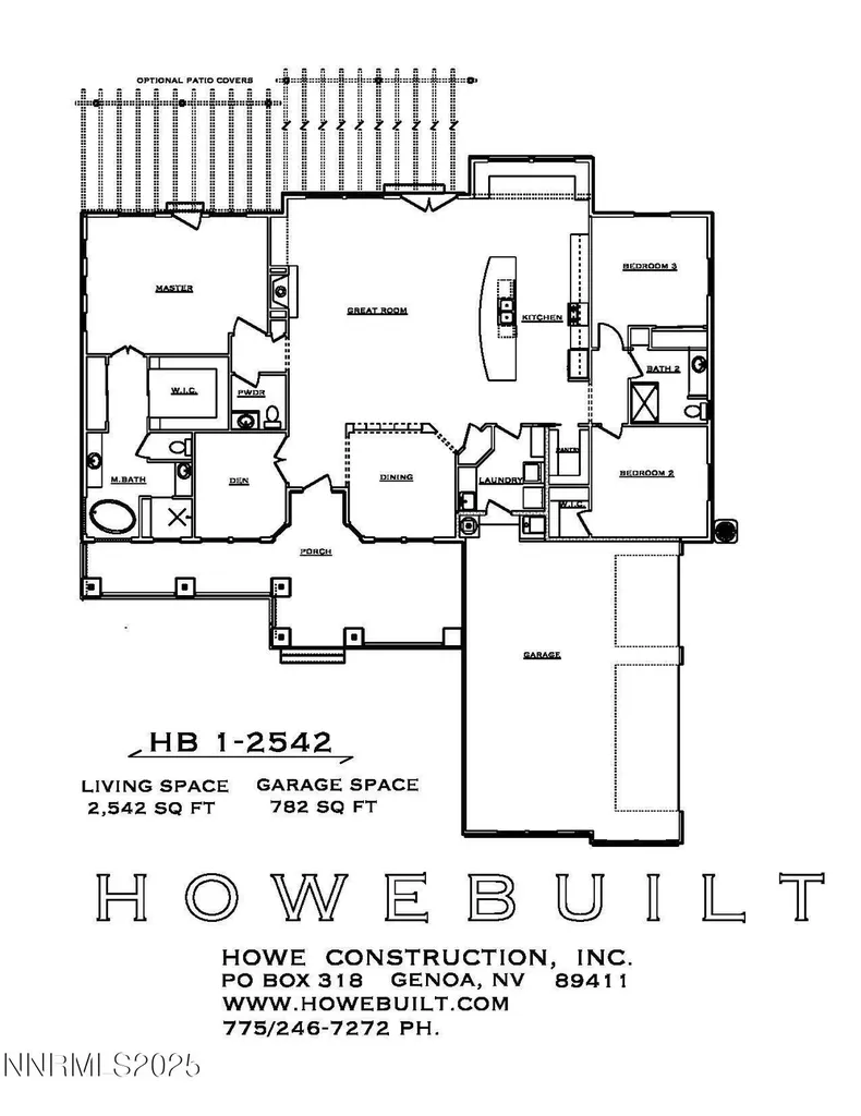 1537 High Point Minden NV 89423