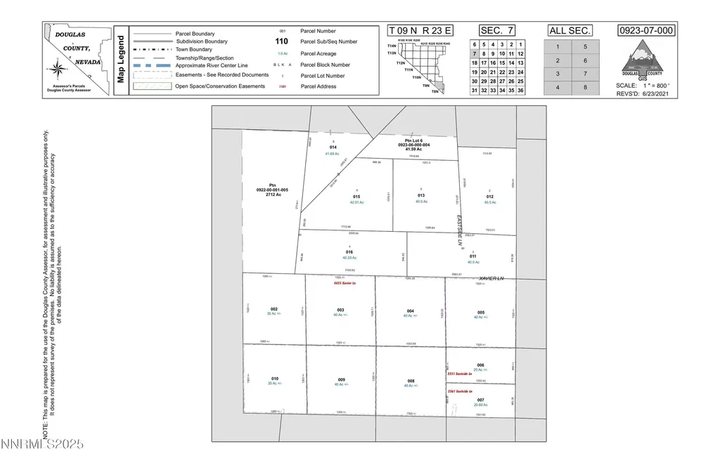 Tbd Fenceline Road Gardnerville NV 89410