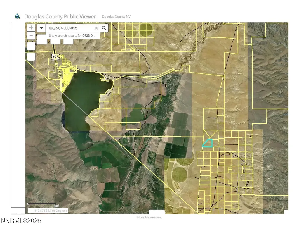 Tbd Fenceline Road Gardnerville NV 89410