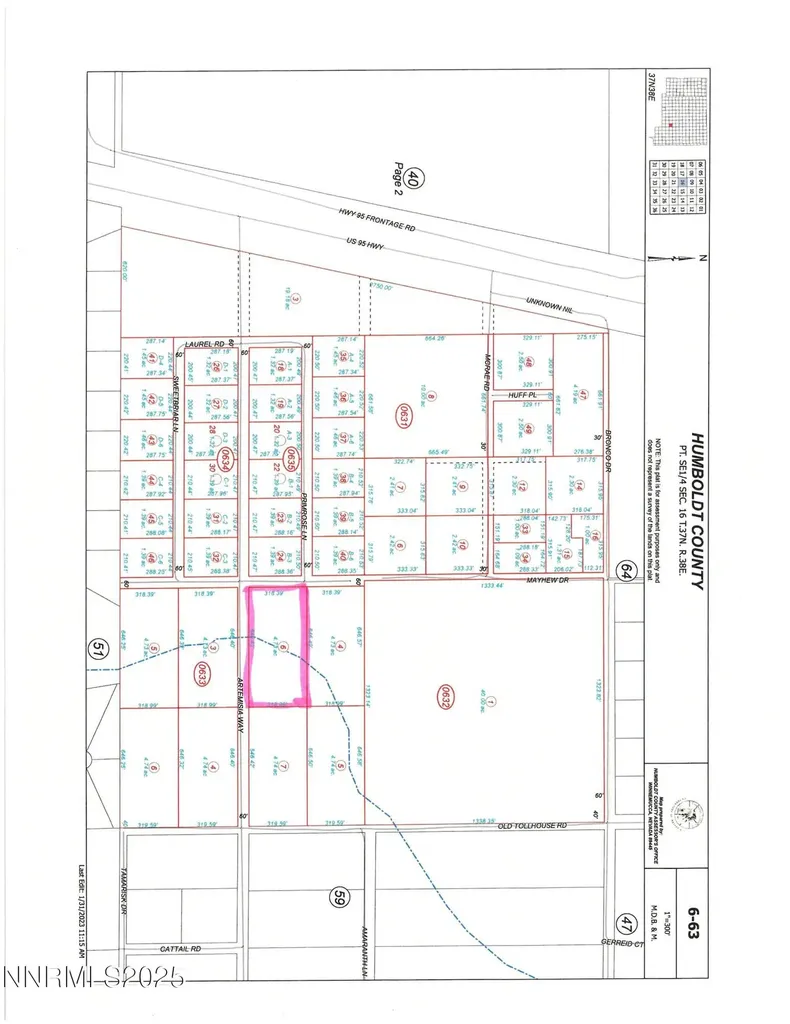 06 Artemisia Winnemucca NV 89445