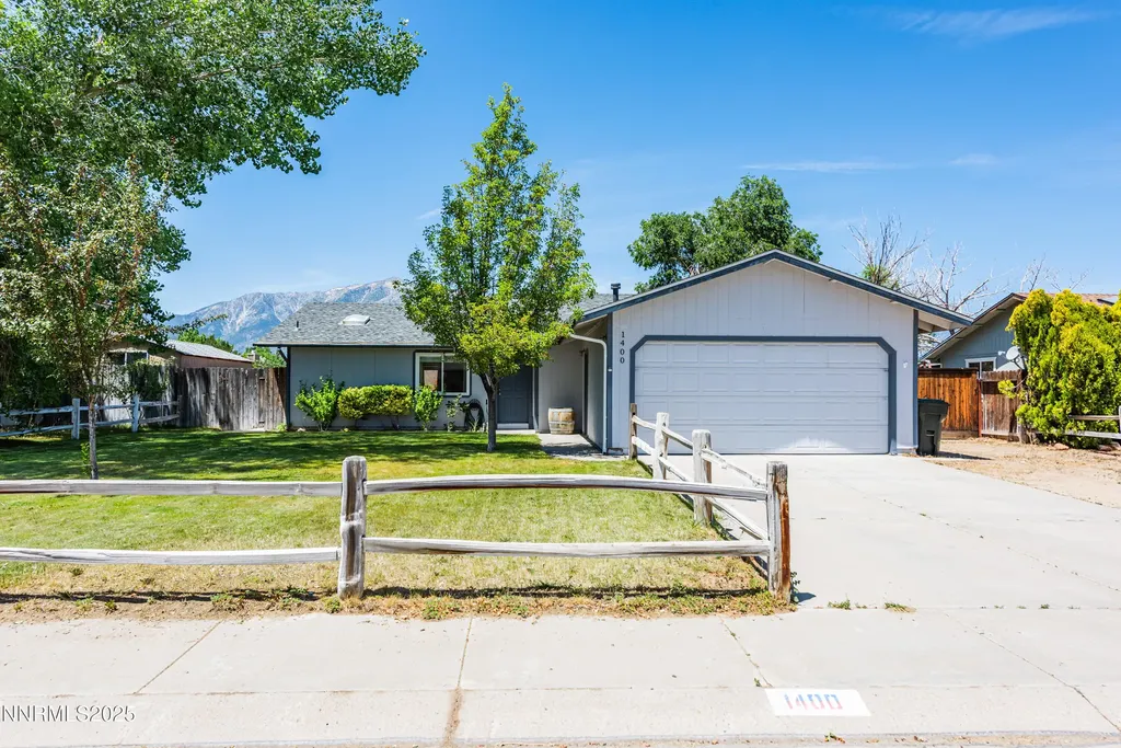 1400 Leonard Gardnerville NV 89460