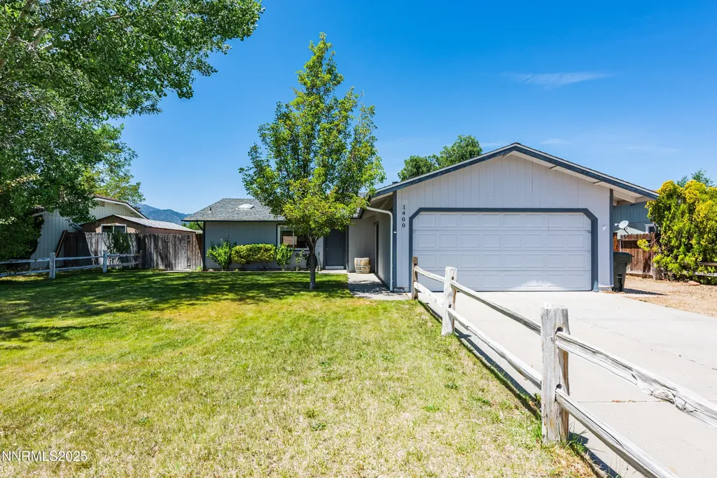 1400 Leonard Gardnerville NV 89460