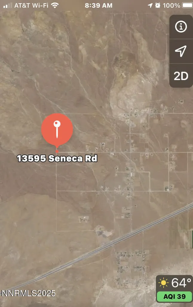 13595 Seneca Stagecoach NV 89429