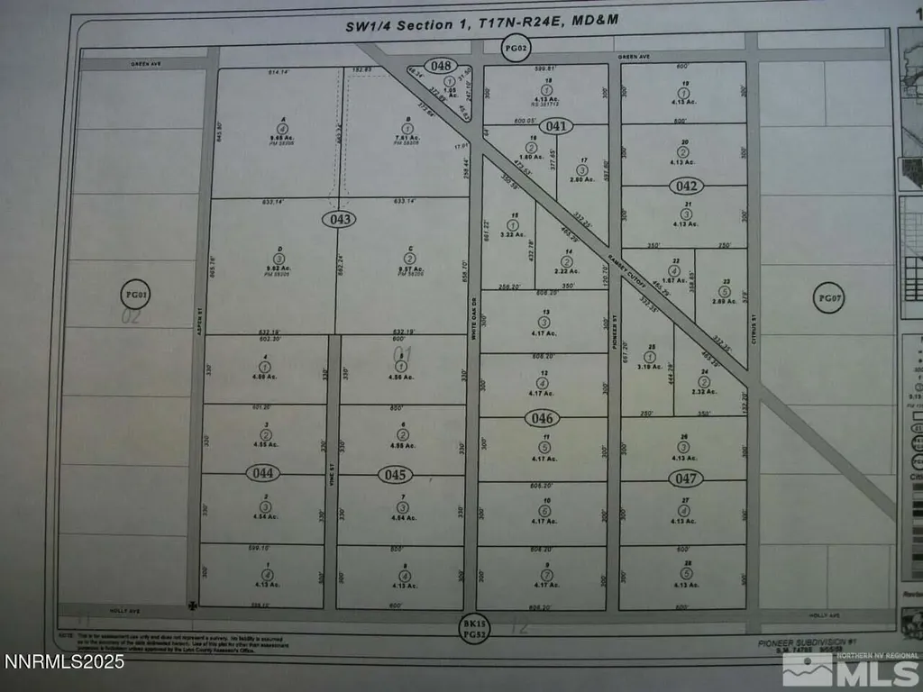 0 Aspen Silver Springs NV 89429