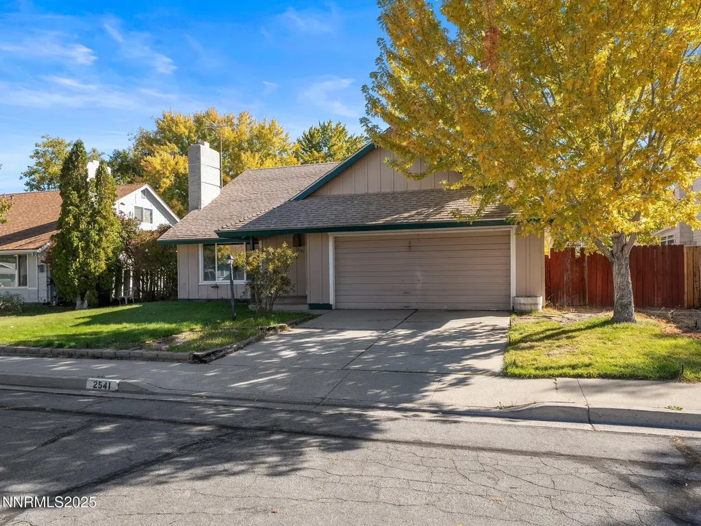 2541 Brentwood Carson City NV 89701