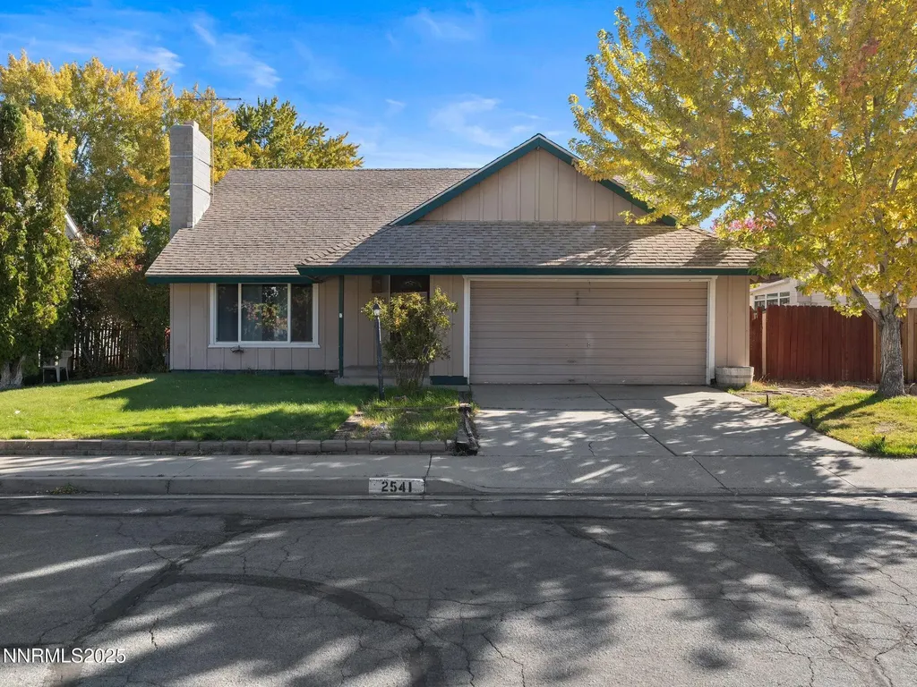 2541 Brentwood Carson City NV 89701
