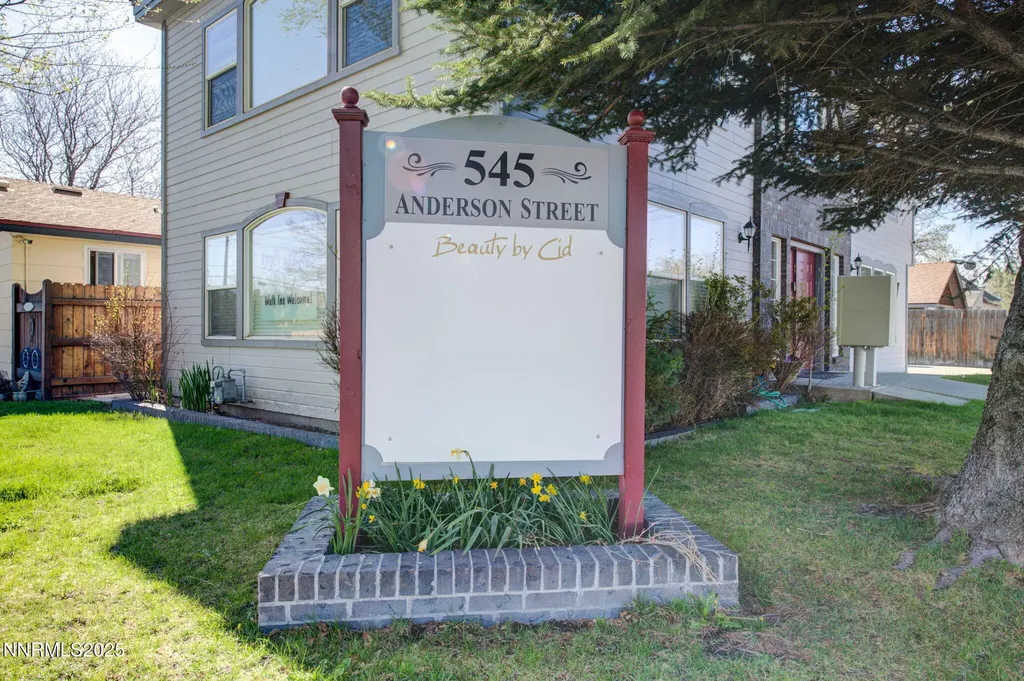 545 Anderson Carson City NV 89701