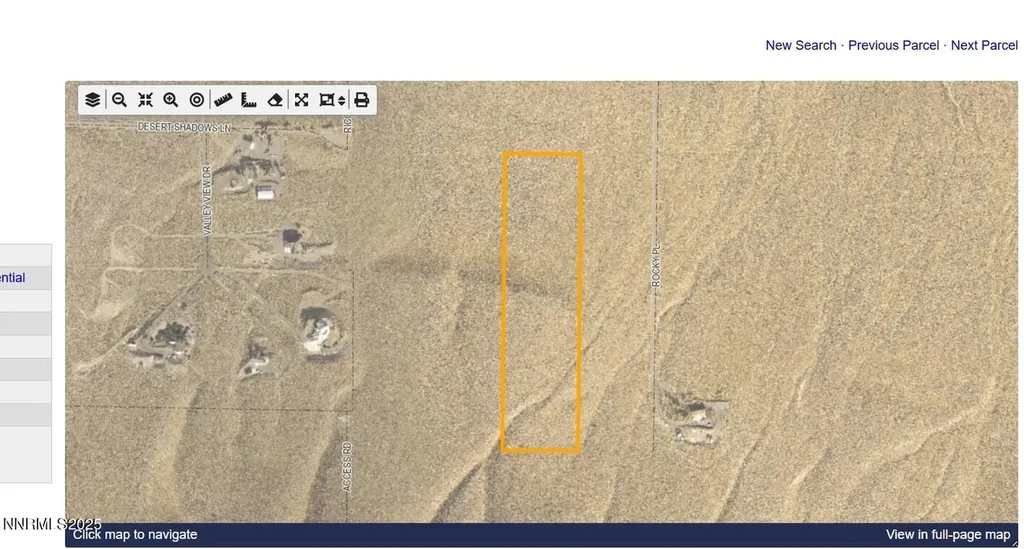 30-20-25 Fr Nw4 Parcel 8 Fernley NV 89408