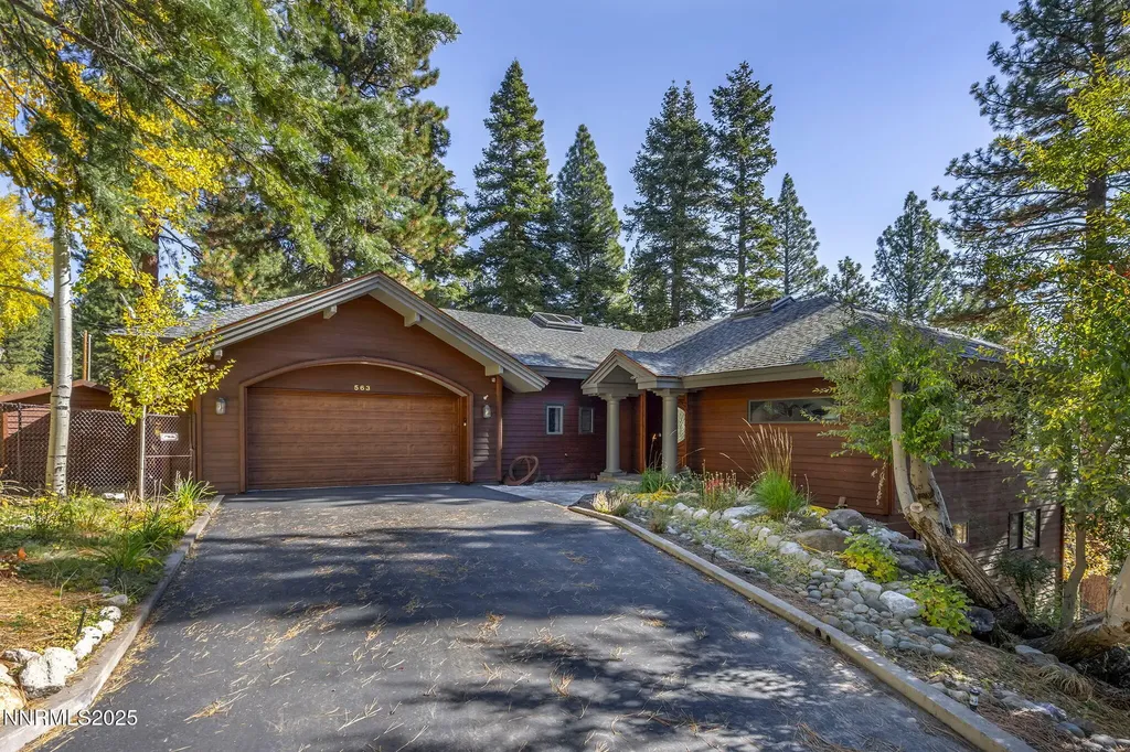 563 Tyner Incline Village NV 89451