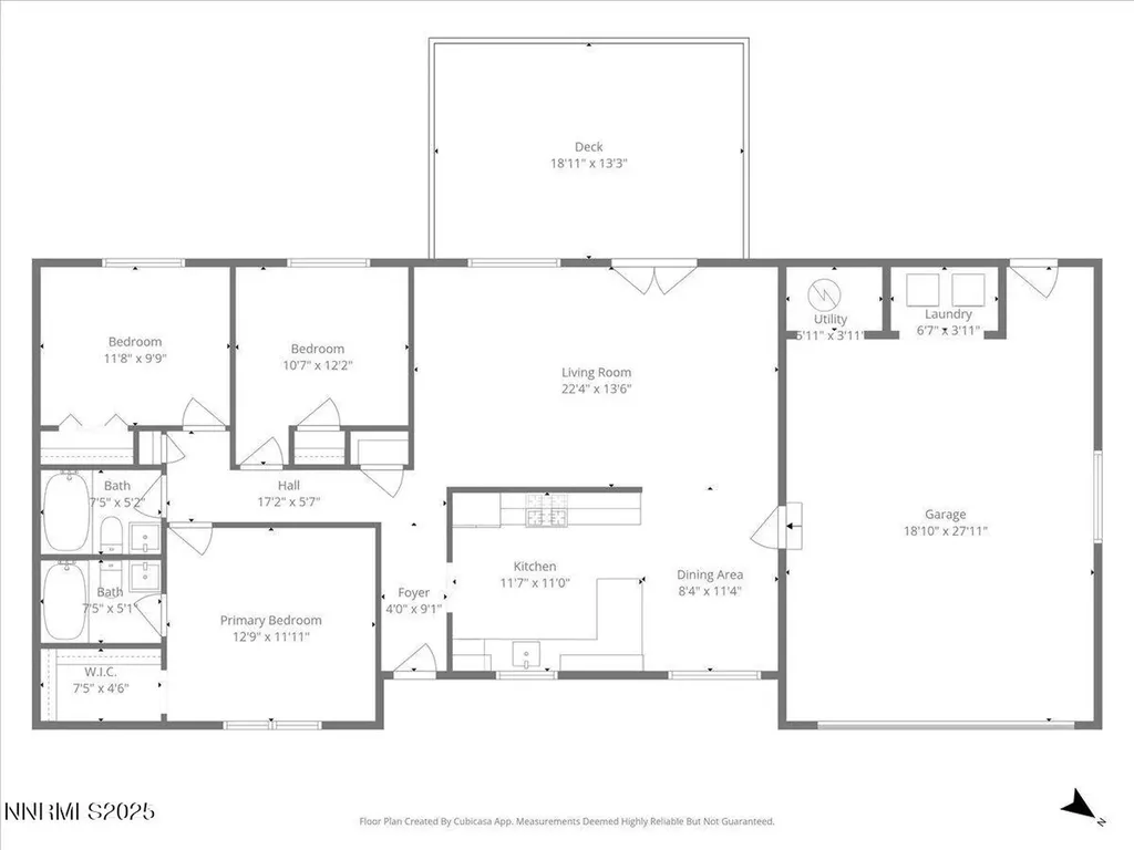 1275 Bolivia Gardnerville NV 89460
