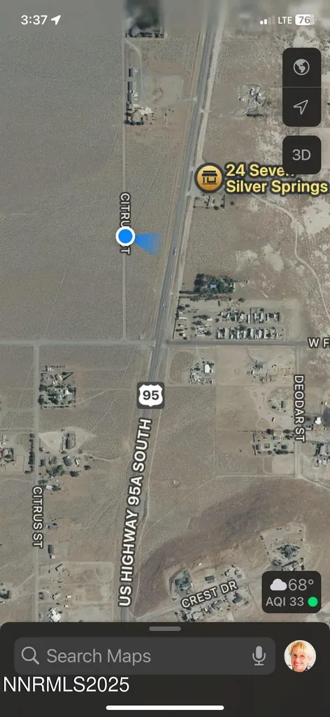 6815 S Highway 95a Silver Springs NV 89429