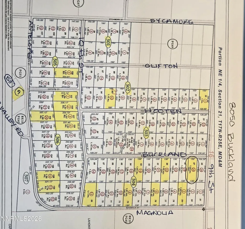 8050 Buckland Silver Springs NV 89429