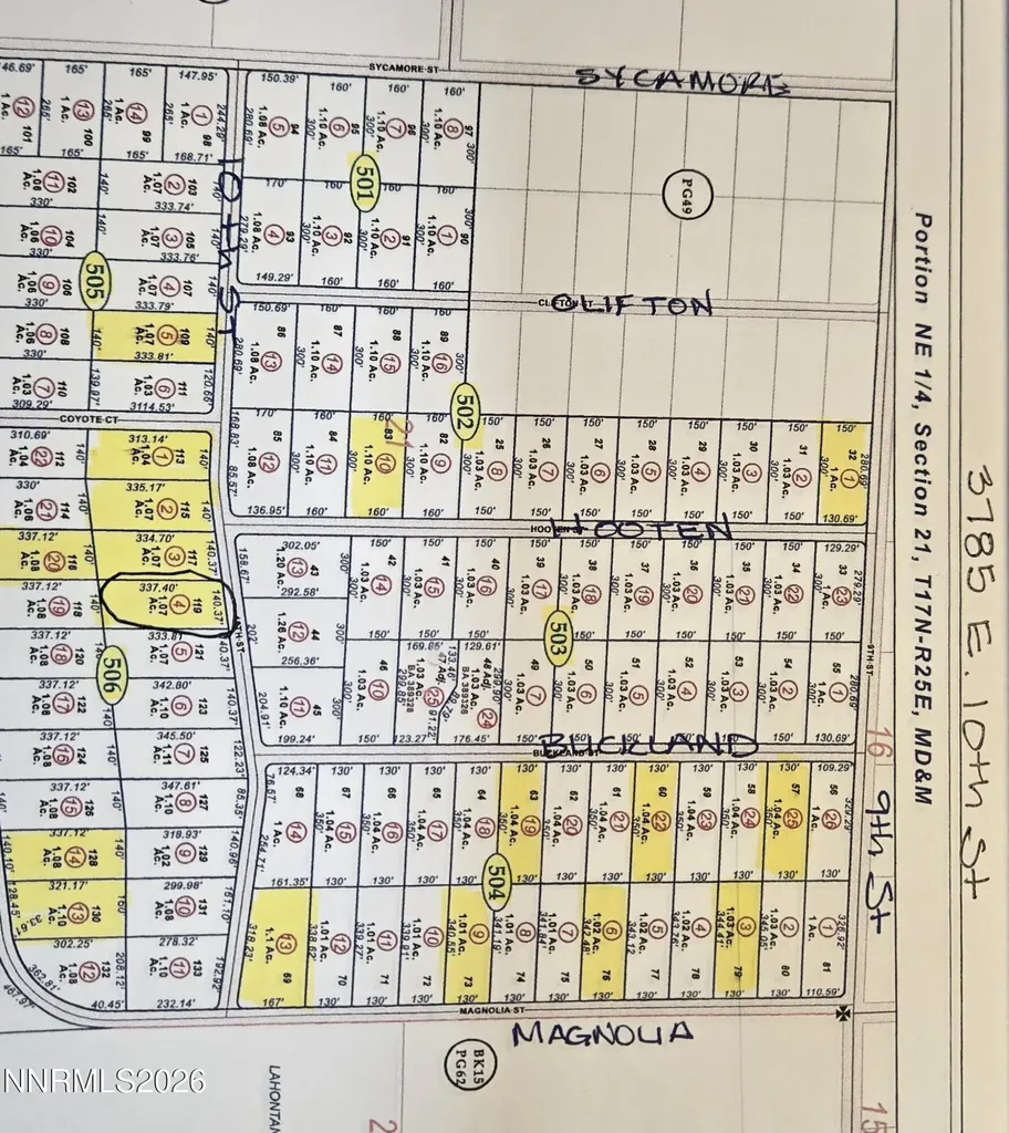 3785 10th Silver Springs NV 89429