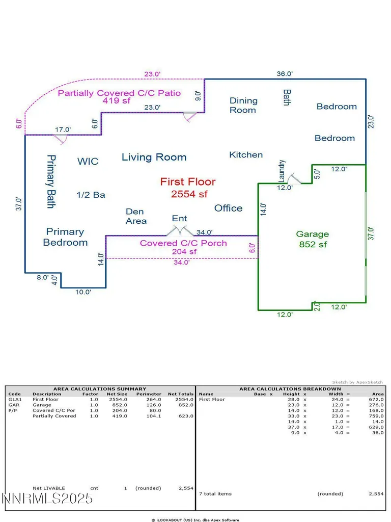 1030 Country Gardnerville NV 89460
