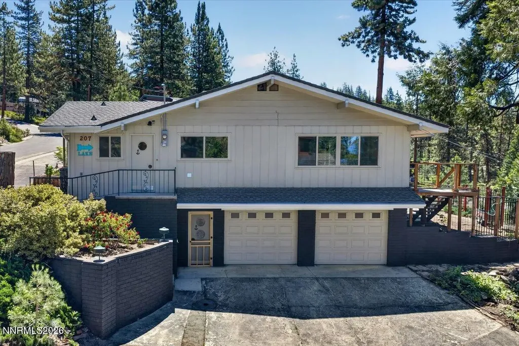 207 Cedar Ridge Zephyr Cove NV 89448