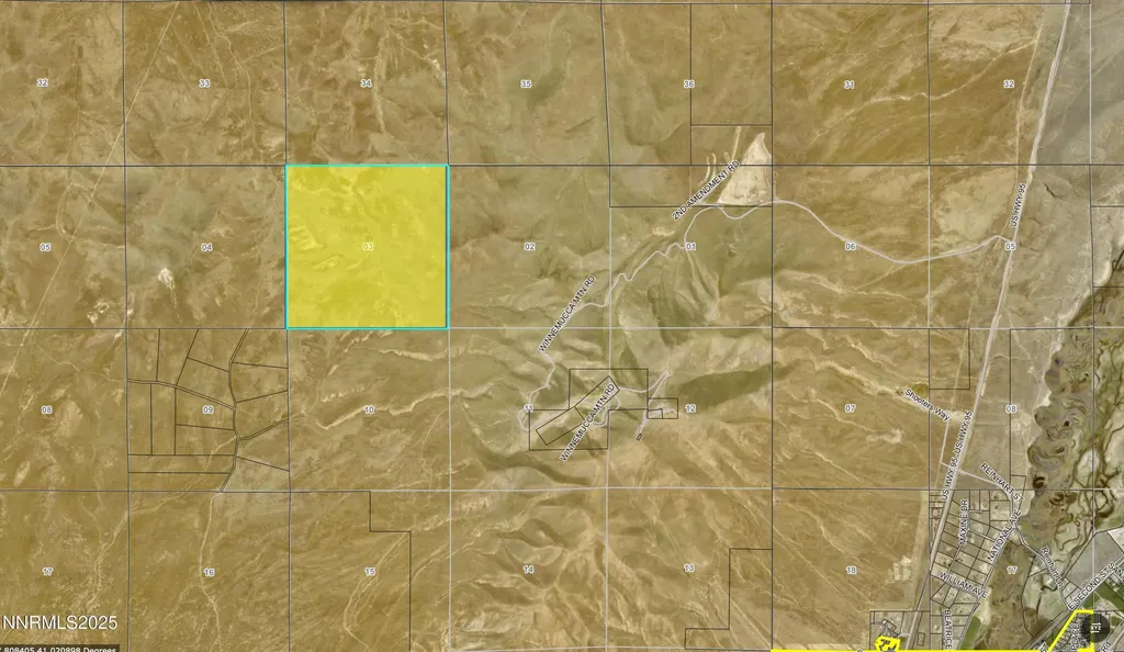 10001104 Wmca Mountain Road Area Winnemucca NV 89445