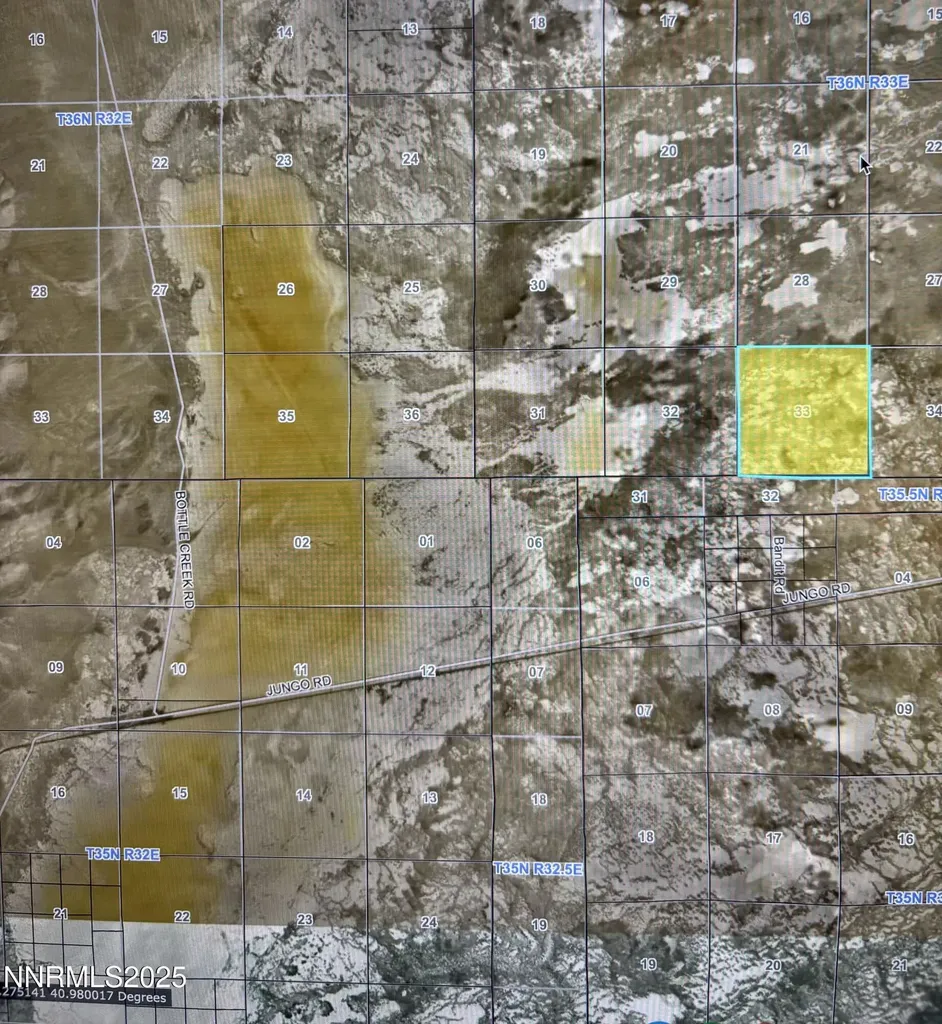 05-0331-33 Jungo Area Winnemucca NV 89445