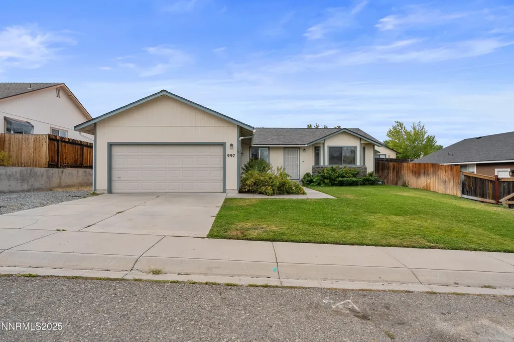 997 Ridgeview Carson City NV 89705