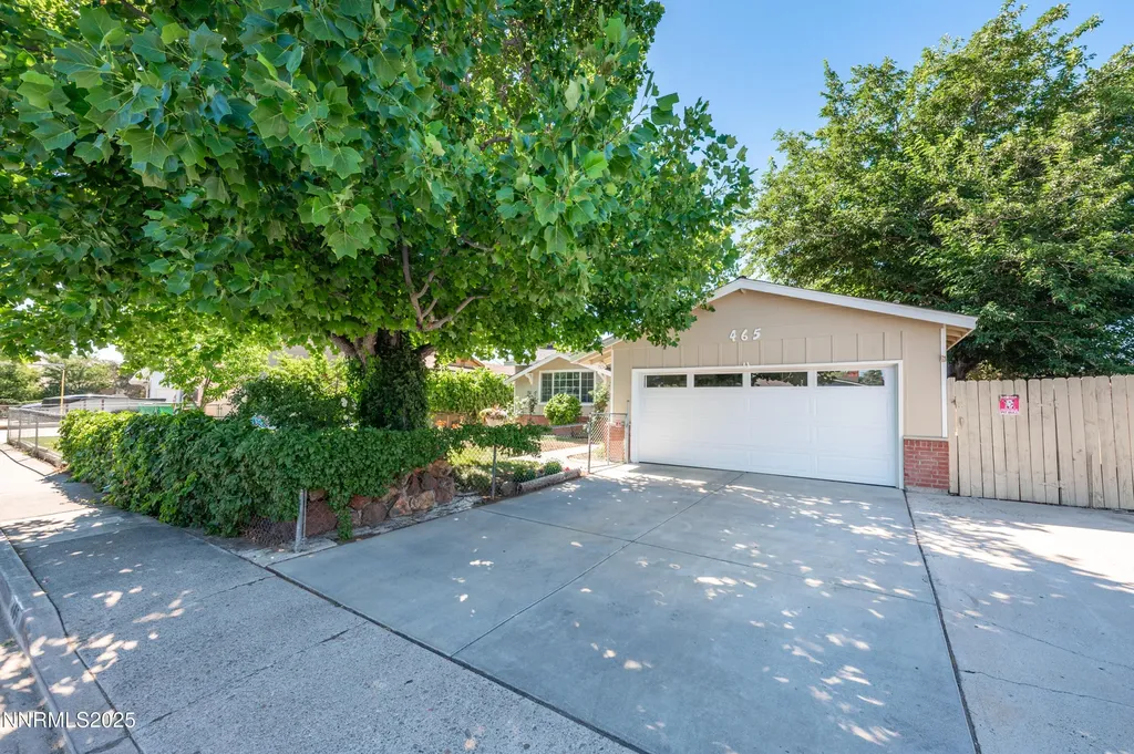 465 Lenwood Drive Sparks NV 89431