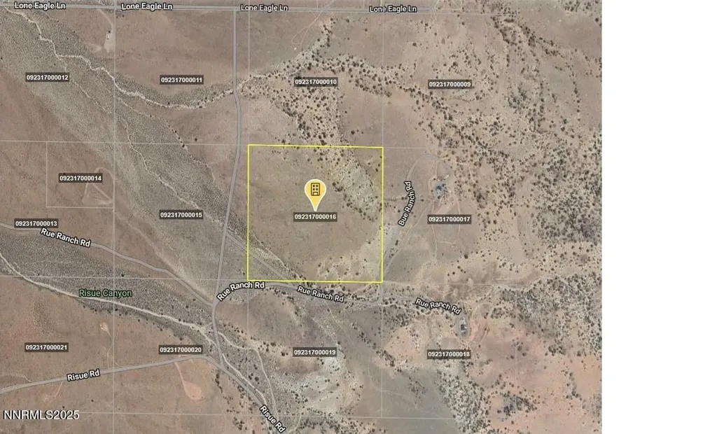Apn 092317000016 Gardnerville NV 89410