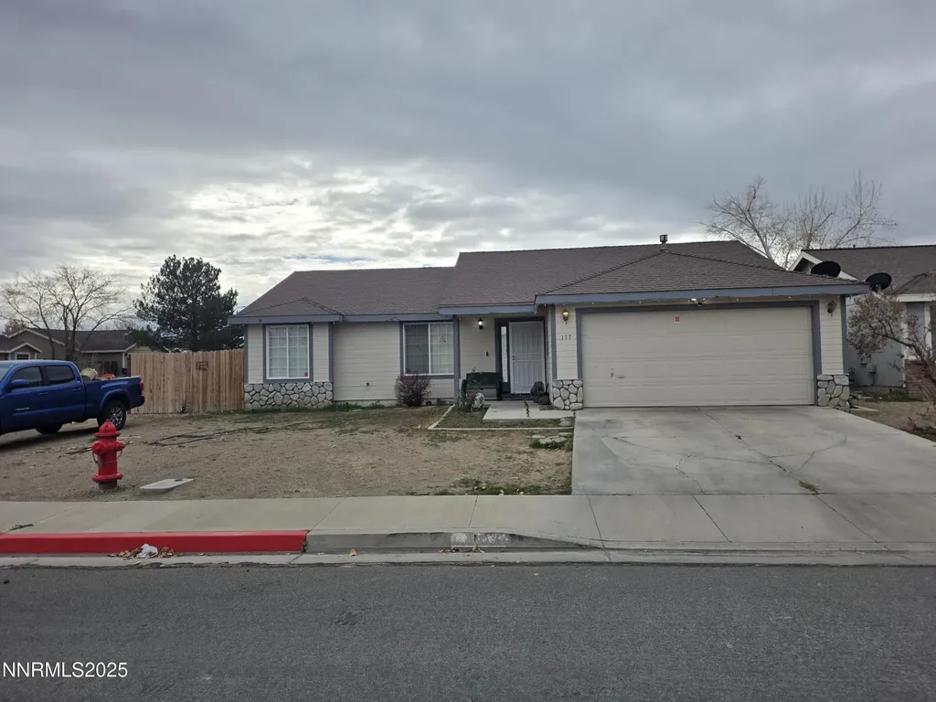 117 Primrose Fernley NV 89408