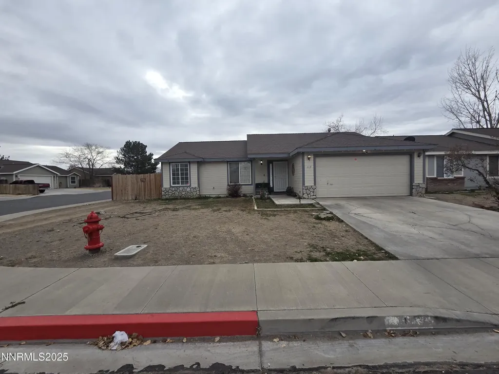 117 Primrose Fernley NV 89408
