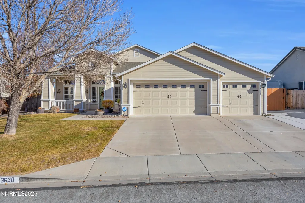 3630 Grove Springs Sparks NV 89436