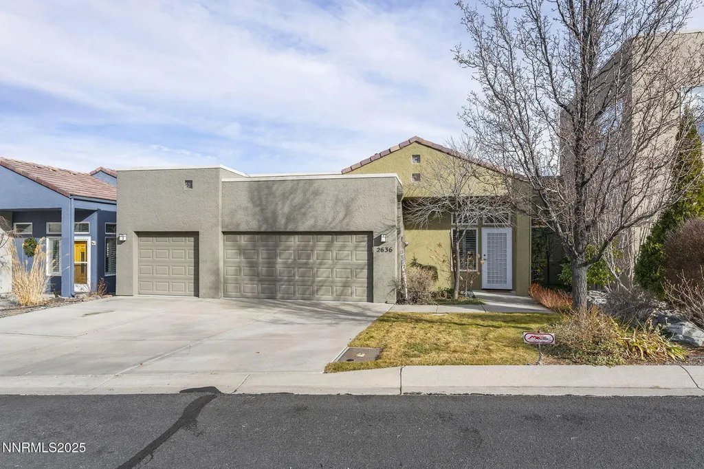 2636 Edgerock Reno NV 89519