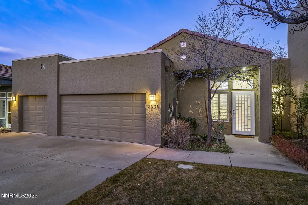 2636 Edgerock Reno NV 89519