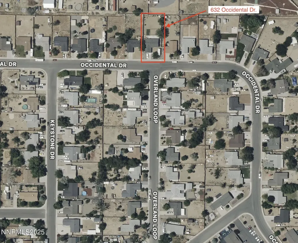 632 Occidental Dayton NV 89403
