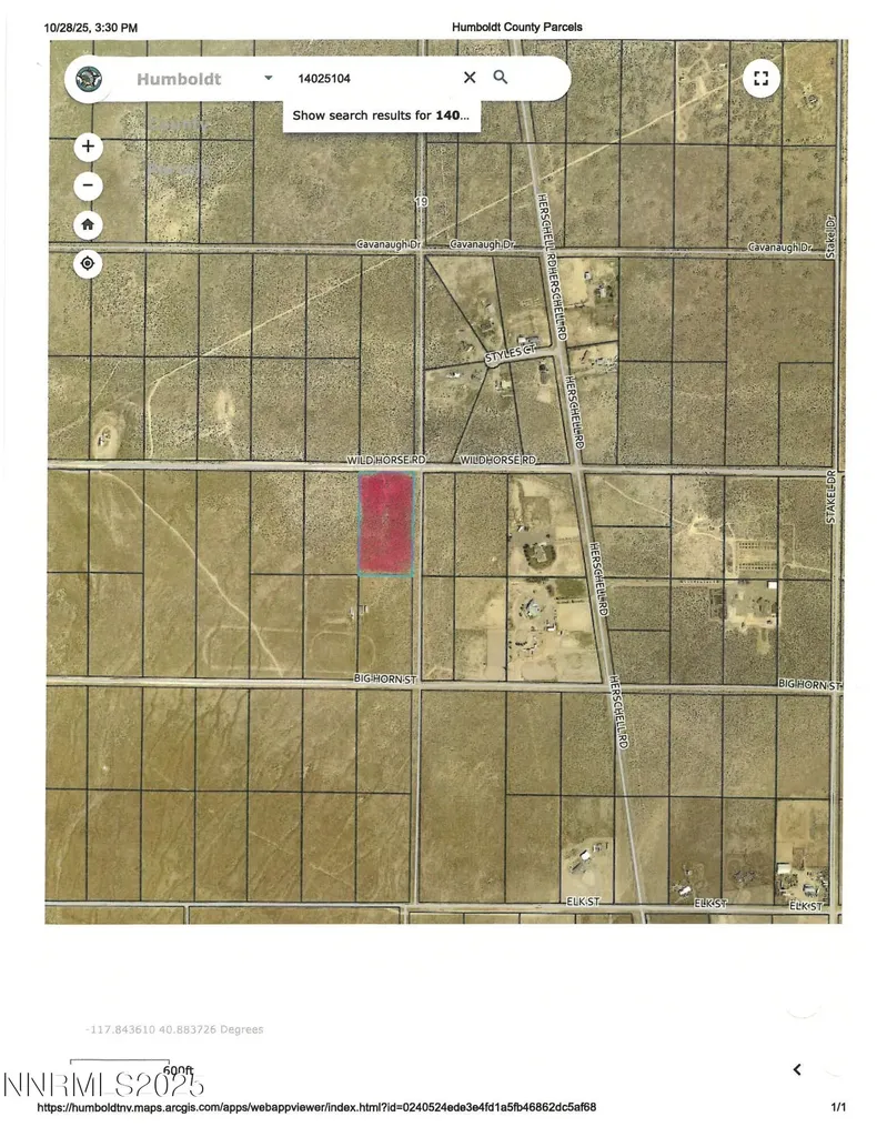 14-0251-04 Wild Horse Winnemucca NV 89445