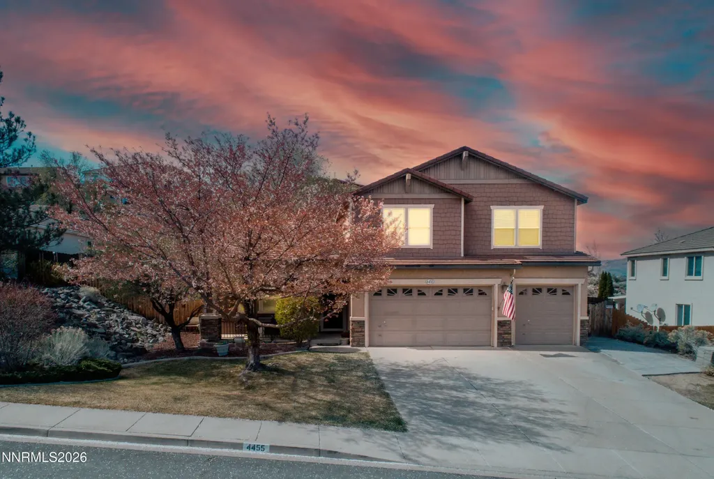 4455 Desert Highlands Sparks NV 89436