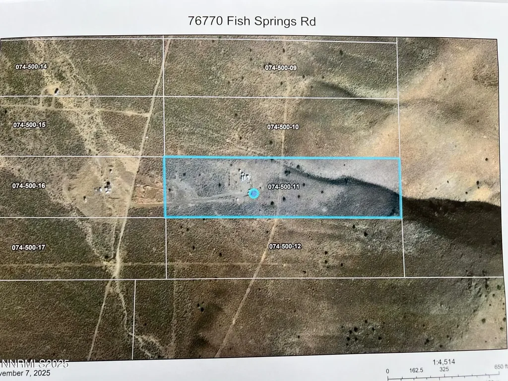 76770 Fish Springs Road Reno NV 89510