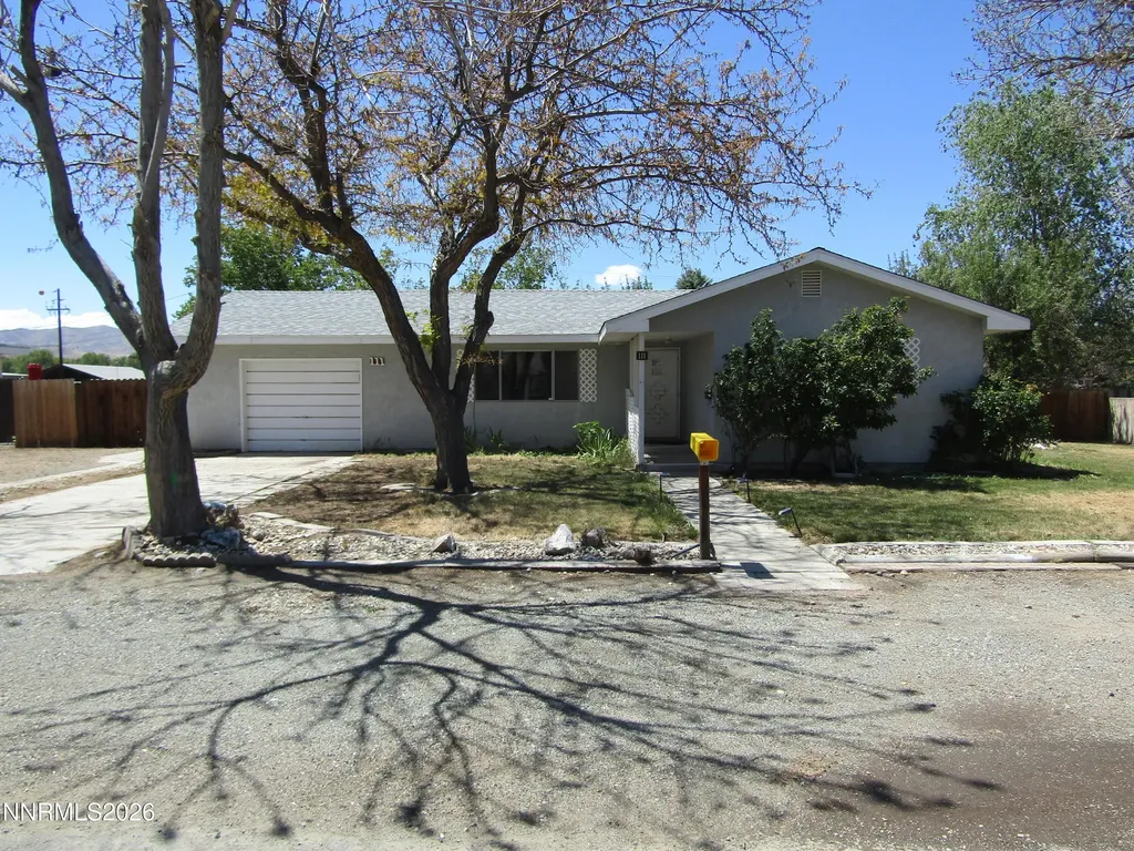 111 Whitacre Yerington NV 89447