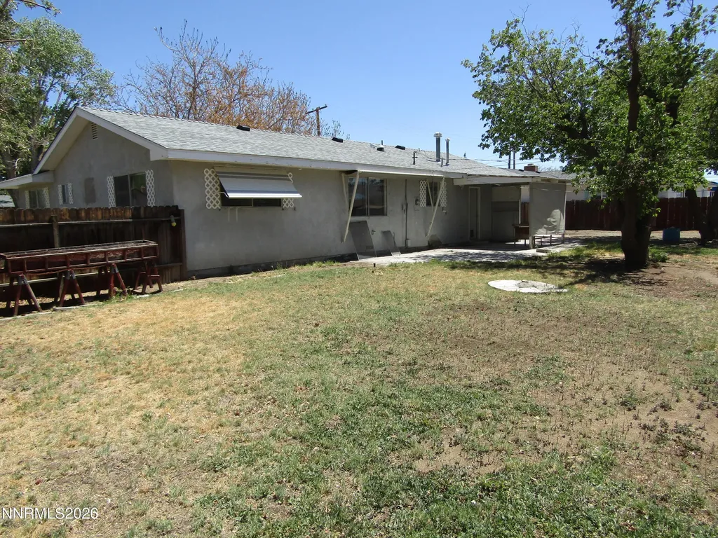 111 Whitacre Yerington NV 89447