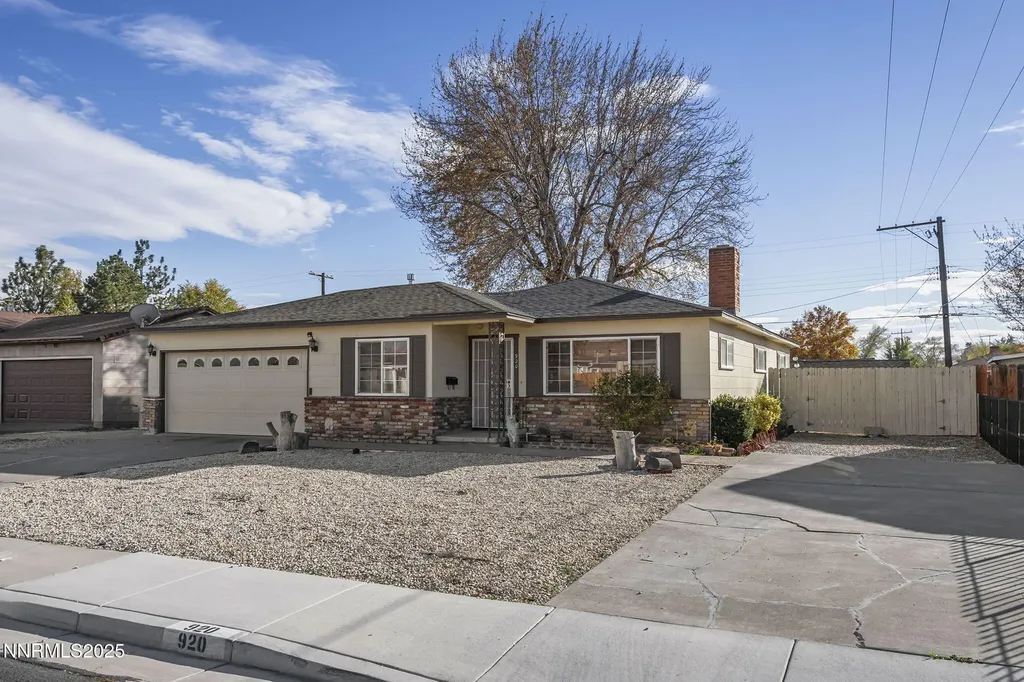 920 Brentwood Reno NV 89502