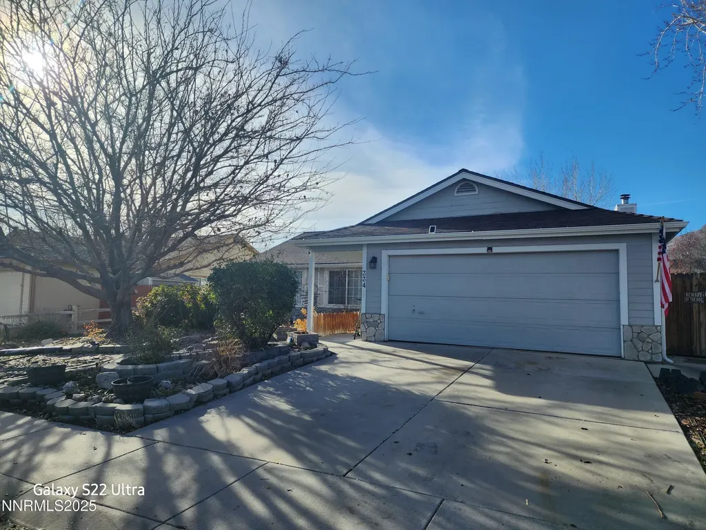334 Monte Cristo Dayton NV 89403